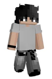 Newthra Minecraft avatar full body