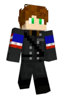 Newtking Minecraft avatar full body