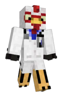 Newton_Tesla Minecraft avatar full body