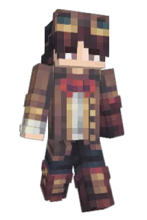 NewtonsCradle Minecraft avatar full body
