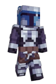 Newtronic Minecraft avatar full body