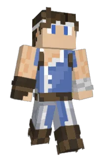 NewtypeFiend Minecraft avatar full body
