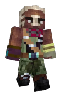 Newuix Minecraft avatar full body