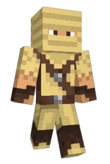 NewweN Minecraft avatar full body