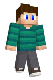 Newwer Minecraft avatar full body