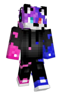 Newwolfs Minecraft avatar full body