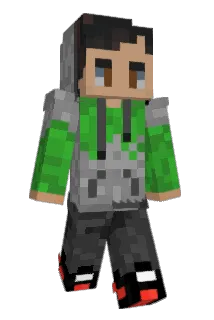 Newyk07 Minecraft avatar full body