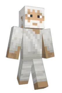 Newzar Minecraft avatar full body
