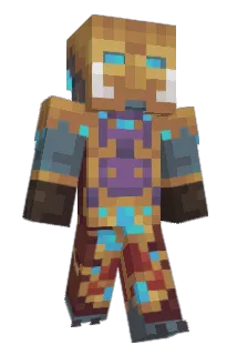 Nex406 Minecraft avatar full body