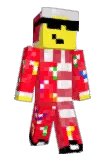 Nex4io Minecraft avatar full body