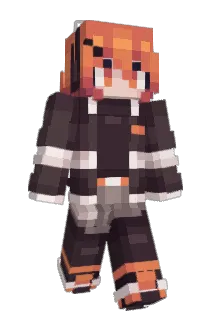NexBind Minecraft avatar full body