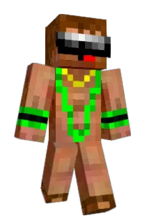 NexDark Minecraft avatar full body