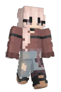 NexIsAmber Minecraft avatar full body