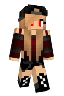 NexLiz Minecraft avatar full body