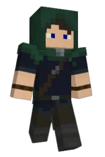 NexStrider Minecraft avatar full body