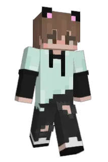 NexZX Minecraft avatar full body
