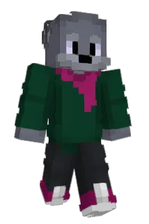 Nex_daWolf Minecraft avatar full body