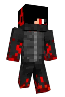 Nexava Minecraft avatar full body