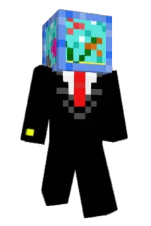NexdaHex Minecraft avatar full body