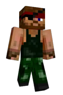 Nexdeus Minecraft avatar full body