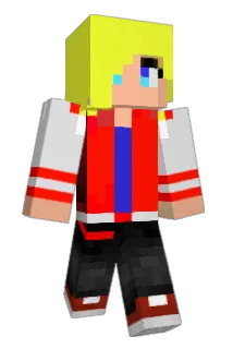 Nexdz Minecraft avatar full body