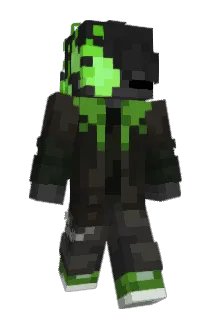 Nexelerz Minecraft avatar full body
