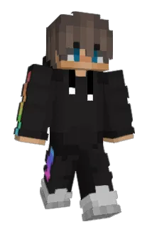 Nexerek Minecraft avatar full body
