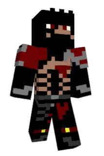 Nexhume Minecraft avatar full body