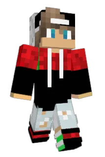 NexiuPRO Minecraft avatar full body