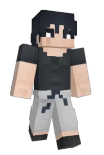 Nexjo Minecraft avatar full body