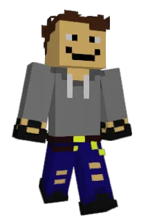 Nexo990 Minecraft avatar full body
