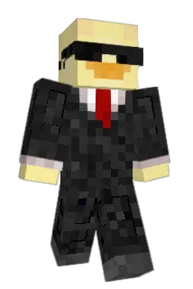 NexoLucky Minecraft avatar full body
