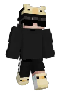 Nexofighter Minecraft avatar full body