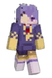Nexolin Minecraft avatar full body