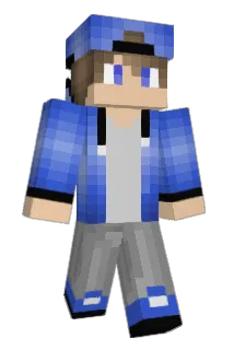 NexonVX Minecraft avatar full body