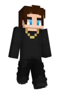 Nexonaut Minecraft avatar full body