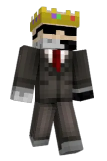 Nexoplatin Minecraft avatar full body