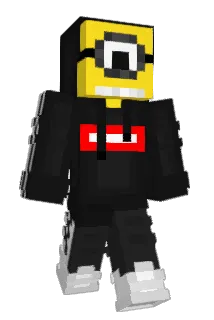 Nexoq Minecraft avatar full body