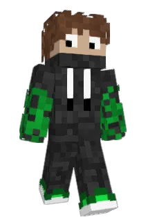 Nexoriceek Minecraft avatar full body