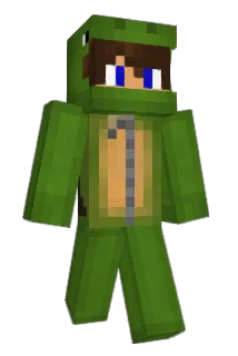 Nexsio Minecraft avatar full body