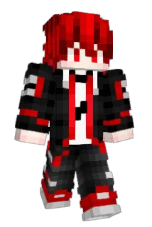 Nexstorm Minecraft avatar full body