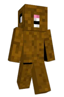 Nexsusx Minecraft avatar full body