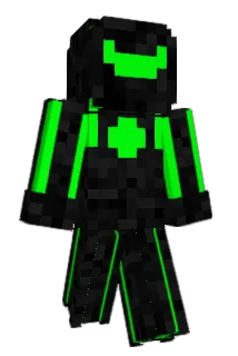 Next3dition Minecraft avatar full body