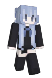 Next Minecraft avatar full body