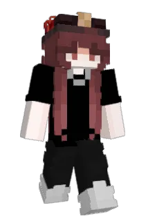NextAix Minecraft avatar full body
