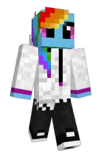NextChild Minecraft avatar full body