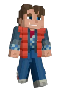 NextFutures Minecraft avatar full body