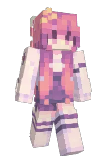 NextLuma Minecraft avatar full body
