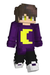 NextLuna Minecraft avatar full body
