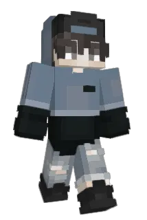 NextOneLeqit Minecraft avatar full body